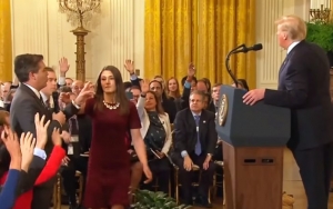 CNN's Jim Acosta Denies Placing Hands on White House Staffer After His Pass Is Revoked