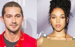Shia LaBeouf and FKA twigs Seen Sharing Passionate Kiss in Public 