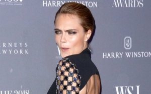 Cara Delevingne Makes Jaw Drop With Daring Look at WSJ's Innovator Awards