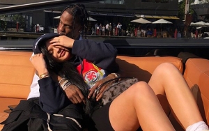 Kylie Jenner Designs Special Lip Kits for Travis Scott's Tour Merchandise