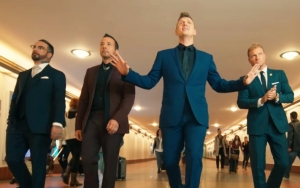 Backstreet Boys' 'Chances' Video Tells Sweet Love Story Taking Place in Subway Station