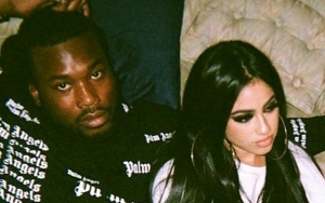 New Girlfriend? Meek Mill Cozying Up to Kim Kardashian-Like Woman