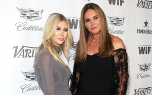Caitlyn Jenner and Sophia Hutchins Enjoying Vodka After Evacuating From California Wildfire
