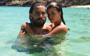 Stony-Faced Scott Disick and Sofia Richie Barely Talk to Each Other on Date Night