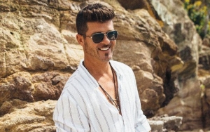 Robin Thicke Mulls Over Malibu Home Burned Down by California Wildfires