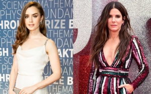 Lily Collins Wants to Reunite With Sandra Bullock on Comedy Movie