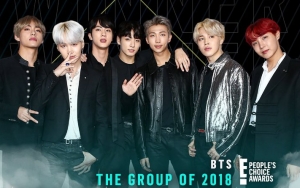 People's Choice Awards 2018: BTS Wins Big in Music Category