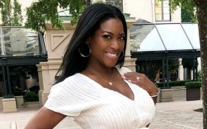 Kenya Moore Reveals First Glimpse of Newborn Daughter After Premature Birth