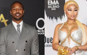 Michael B. Jordan Can't Stop Thinking of Stripping Nicki Minaj After Her 'Sexy' Plea at PCAs