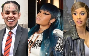 Tekashi69 Proves Loyalty to Nicki Minaj by Enlisting Cardi B's Enemies for New Music Video