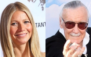 Gwyneth Paltrow Gets Mocked for Putting Stan Lee Tribute Under Dress Ad