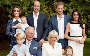 Prince George Has Laughter Fit in Royal Family's Most Candid Picture Ever