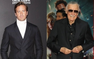 Armie Hammer Chided for Complaint Over Celebrities' Tribute to Stan Lee