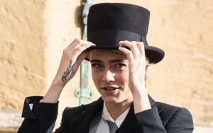 Cara Delevingne Gets Princess Eugenie's Approval for Royal Wedding Outfit