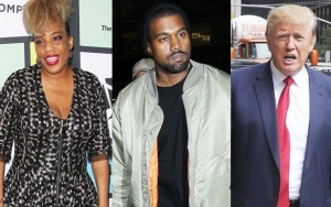 Macy Gray Believes Kanye West Supports Donald Trump for Album Publicity