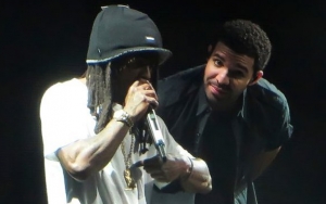 Drake Reunites With Lil Wayne at Rescheduled Miami Concert