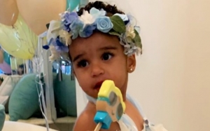 Pics: Kardashian Sisters Take Rob's Daughter Dream to 'Fairy Land' for Birthday Party