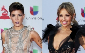 Halsey, Thalia and More Stars Get Risque on Red Carpet of 2018 Latin Grammy Awards