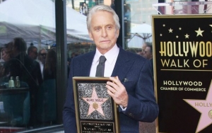 Michael Douglas Honored With Hollywood Walk of Fame on 50th Career Anniversaty