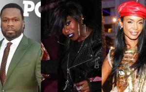 50 Cent Sends 'Positive Vibes,' Missy Elliott Is Heartbroken Following Kim Porter's Death