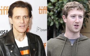 Jim Carrey Slams Mark Zuckerberg With Hidden Expletive Message and Artwork