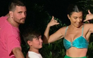 Scott Disick Has a Blast With Kourtney Kardashian in Rare Family Photo