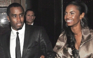 P. Diddy Looks Dispirited in First Outing Since Kim Porter's Death