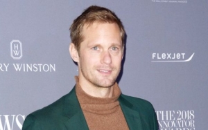 Alexander Skarsgard Admits to Blindly Sign On to 'The Little Drummer Girl'
