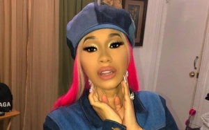 Topless Cardi B Flaunts Post-Baby Body After Admitting to Depression Over Weight Loss