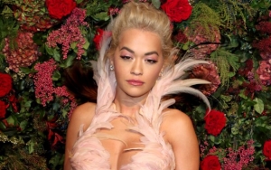 Rita Ora Gets Daring in Plunging Dramatic Gown at 2018 Evening Standard Theatre Awards