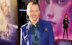 Simon Pegg Unable to Make Sense of His Past Drug Use 