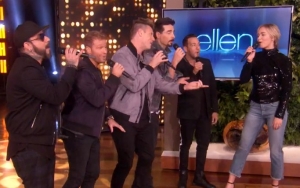 Watch: Emily Blunt Gets Backstreet Boys Assistance to Cover 'I Want It That Way'
