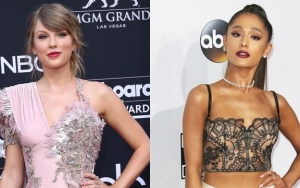 Taylor Swift Appears to Hint at Ariana Grande Collaboration