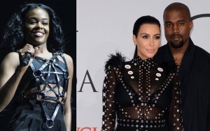 Azealia Banks: Kim Kardashian Will Surely Dump Kanye West After 'Completely Ruining' Him