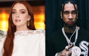 Lindsay Lohan Leaves 'Flirty' DMs to Tyga on Instagram After Public Flirting