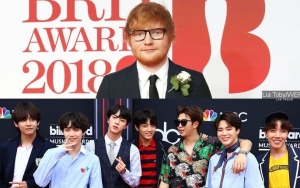 Ed Sheeran Gets BTS Fans Buzzing Over Possible Collaboration