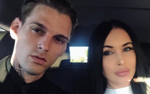 Aaron Carter Expecting First Child With Girlfriend, Hinting at Proposal