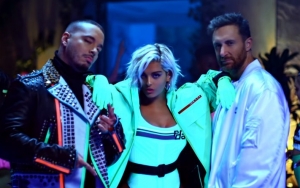 Bebe Rexha Sizzles in David Guetta's Neon-Filled 'Say My Name' Music Video
