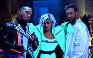 Bebe Rexha Sizzles in David Guetta's Neon-Filled 'Say My Name' Music Video