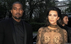 Kim Kardashian Gets in Trouble With Kanye West Over Racy Photos