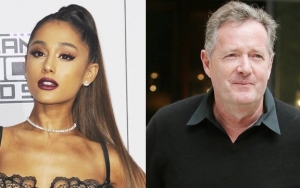 Ariana Grande Accuses Piers Morgan of Hypocrisy in Twitter Spat