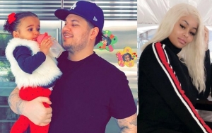 Rob Kardashian Thinks It's 'Not Healthy' for Daughter Dream to Live With Blac Chyna