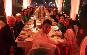 Nick Jonas Celebrates Thanksgiving With Priyanka Chopra in India