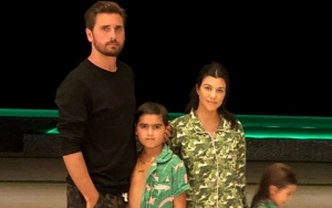Kourtney Kardashian 'Beyond Grateful' to Spend Thanksgiving With Scott Disick and Kids