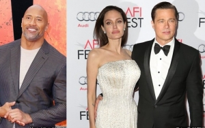 Dwayne Johnson Sets Up Iron Paradise in Angelina Jolie's Former Surrey Home