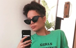 Halsey Flaunts Crotch in Sexiest Black Friday Pic Ever