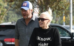 Watch How Gwen Stefani Reacts to Blake Shelton's Hot Cheetos Turkey on Thanksgiving