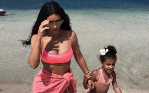 Kim Kardashian's Daughter North West Throws Tantrum During Playful Makeup Session