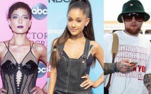 Halsey Tells Troll Who Slams Ariana Grande Over Mac Miller's Death to 'Shut the F**k Up'