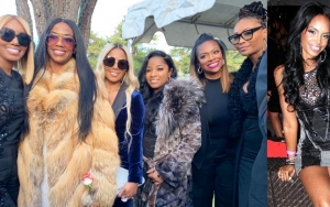 NeNe Leakes and More Stars Slammed for Sharing Pictures From Kim Porter's Funeral